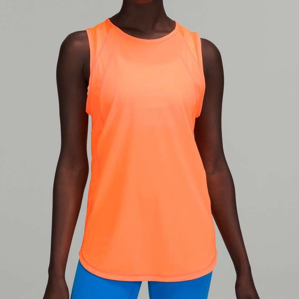 Lululemon Sculpt Tank Top Women’s Size 6 Orange